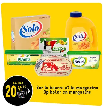 Aanbieding: Boter en margarine