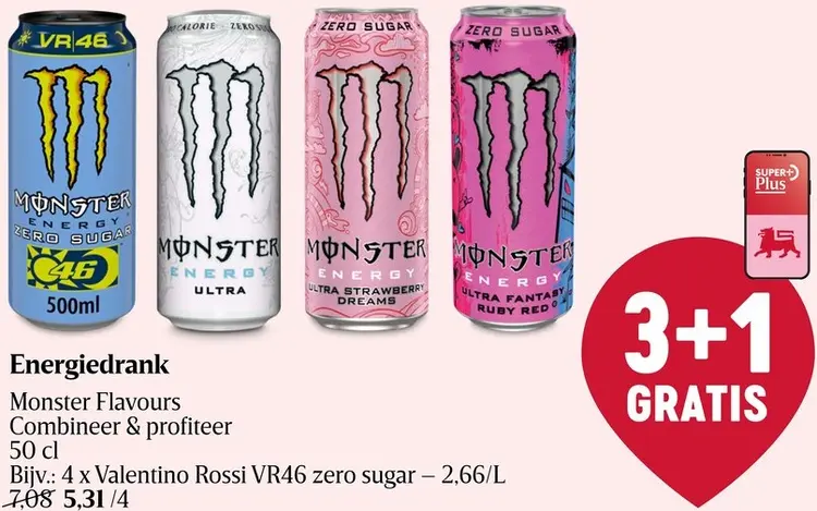 Promotie: Energiedrank