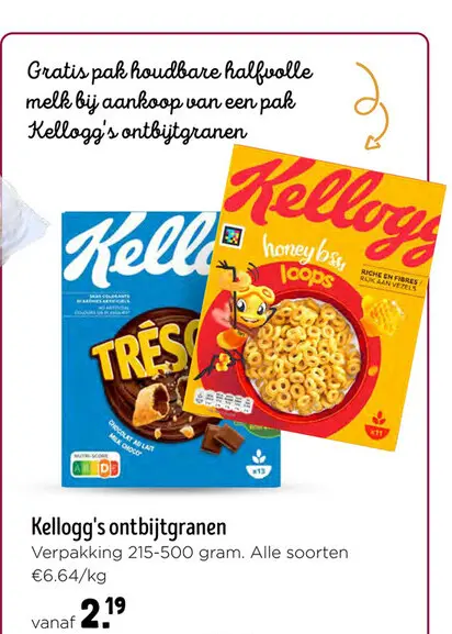 Promotie: Kellogg's ontbijtgranen