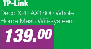 Aanbieding: Deco X20 AX1800 Whole Home Mesh Wifi-systeem