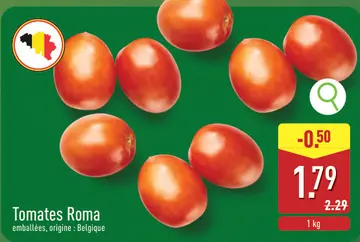 Offre: Tomates Roma