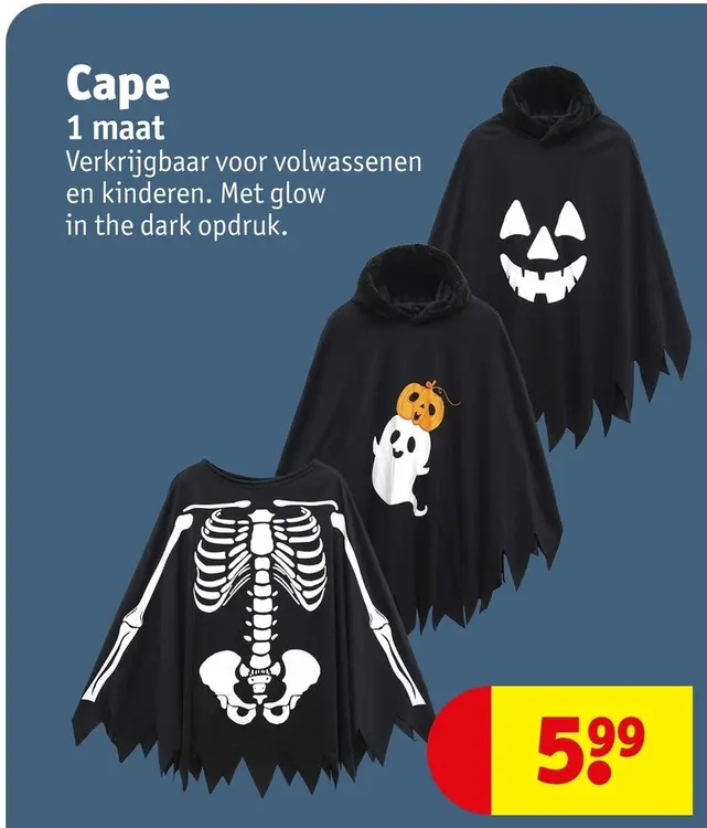 Aanbieding: Cape