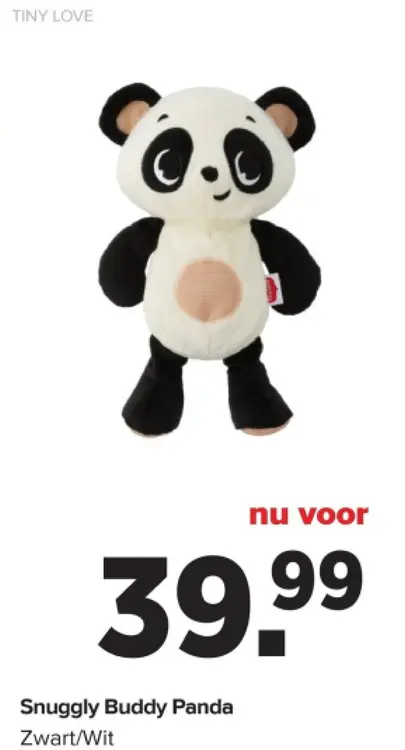Promotie: Snuggly Buddy Panda