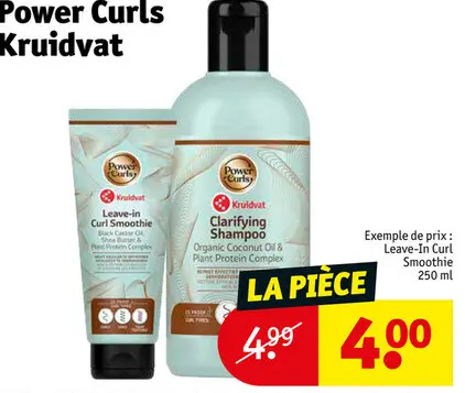 Offre: Power Curls