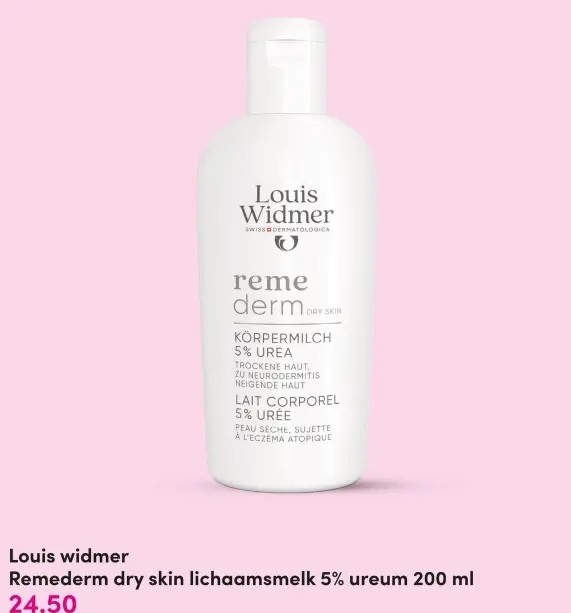 Aanbieding: Remederm dry skin lichaamsmelk 5% ureum