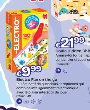 Offre: Electro Fan on the go