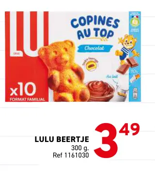 Promotie: Lulu beertje