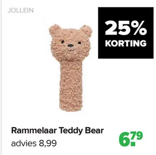 Aanbieding: Rammelaar Teddy Bear