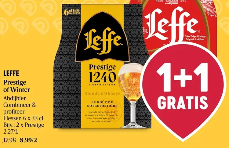 Promotie: Prestige of Winter abdijbier