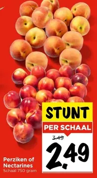 Aanbieding: Perziken of Nectarines
