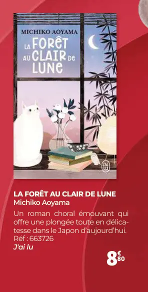 Aanbieding: La forêt au clair de lune