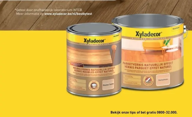 Aanbieding: Xyladecor Meubelvernis Natuurlijk Effect / Ve