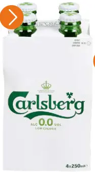 Promotie: Carlsberg 0.0