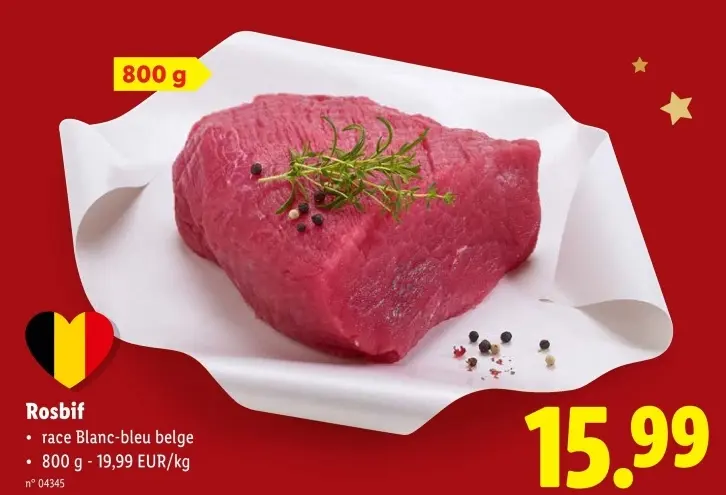 Offre: Rosbif
