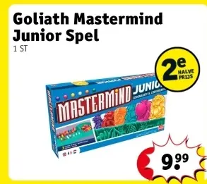 Aanbieding: Mastermind Junior Spel