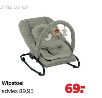 Aanbieding: Wipstoel