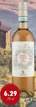 Aanbieding: Sartori Pinot Grigio Rosé