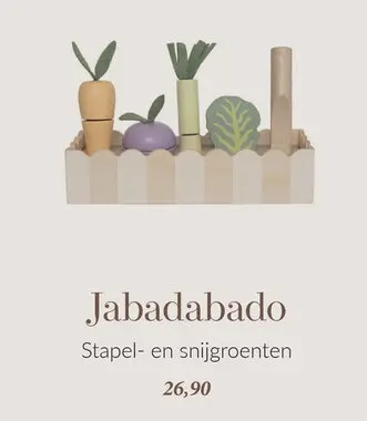 Aanbieding: Stapel- en snijgroenten
