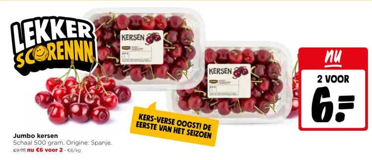 Promotie: Kersen