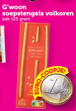 Aanbieding: Soepstengels volkoren