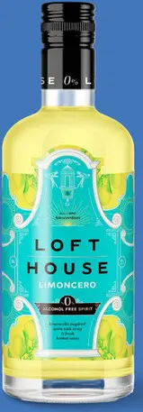 Aanbieding: Loft House Limoncero Alcoholvrij 70CL