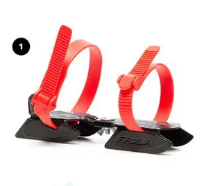 Aanbieding: Zandstra (kinder) glij-ijzers