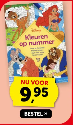 Promotie: Kleuren op nummer