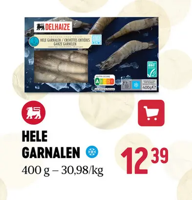 Promotie: Hele garnalen