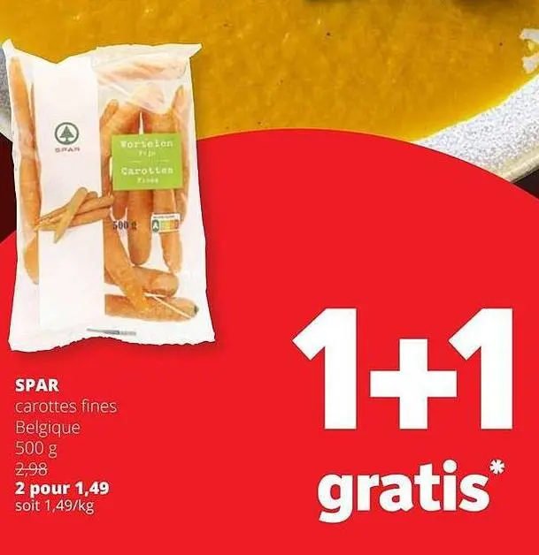 Promotie: Carottes fines