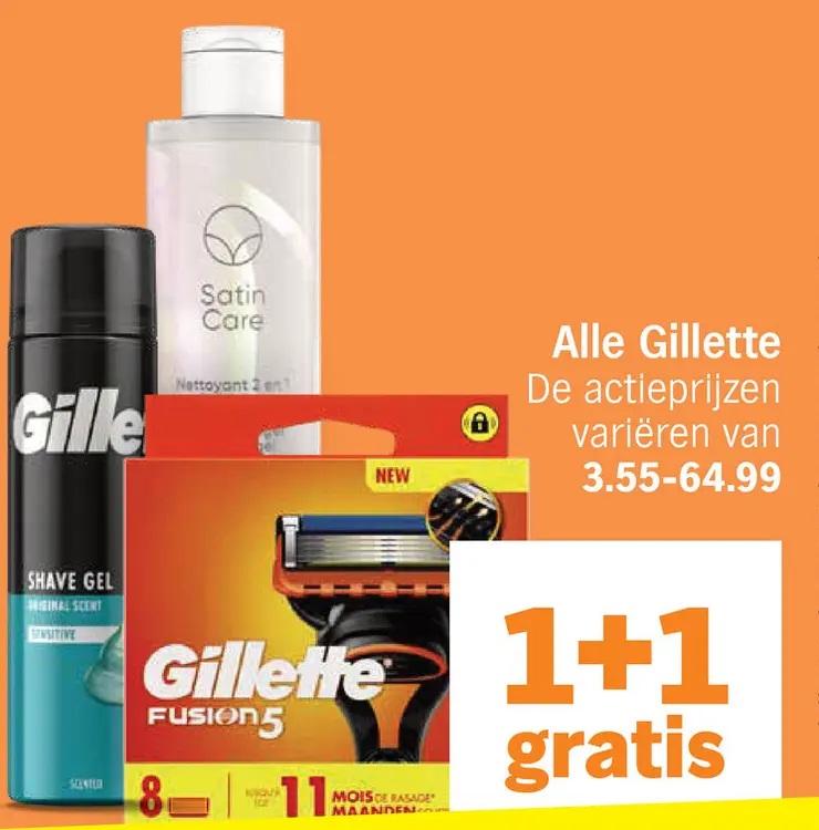 Aanbieding: Gillette