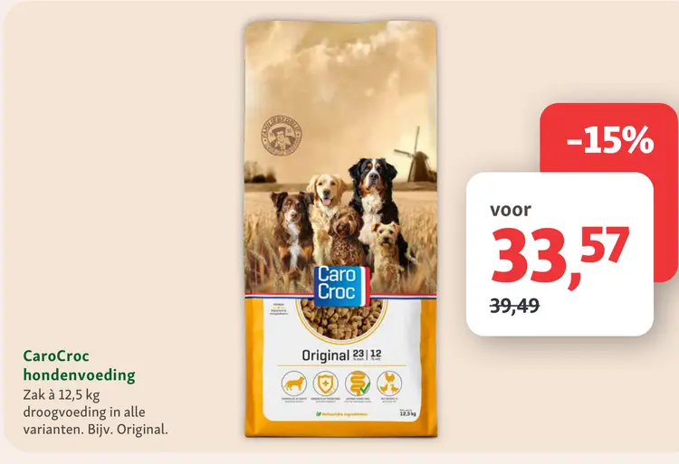 Aanbieding: Hondenvoeding