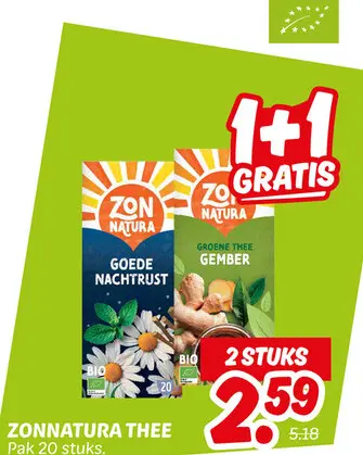 Aanbieding: Zonnatura thee