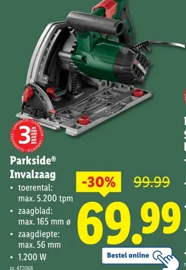 Aanbieding: Invalzaag