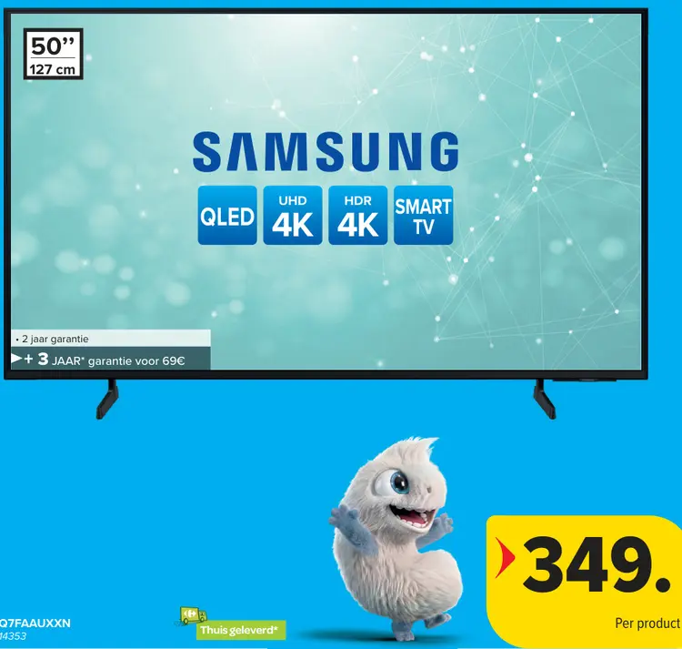 Promotie: QLED Smart TV QE50Q7FAAUXXN