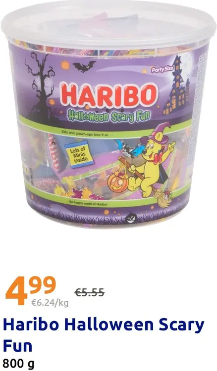 Offre: Halloween Scary Fun