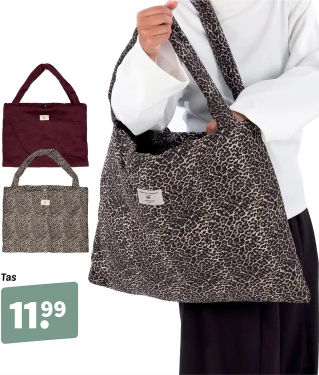 Promotie: Tas
