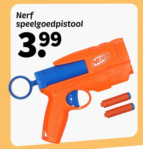 Promotie: Speelgoedpistool