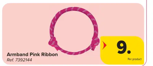Offre: Armband Pink Ribbon