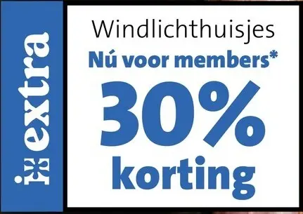 Aanbieding: Windlichthuisjes