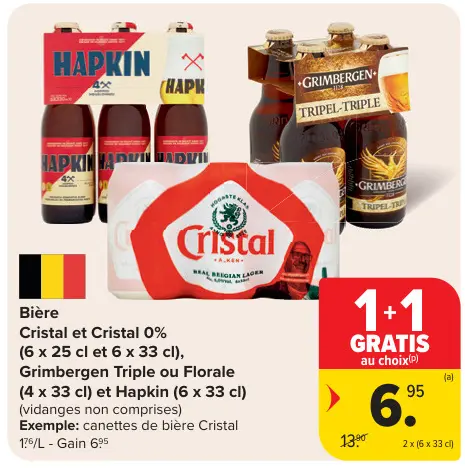 Offre: Bière