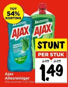 Aanbieding: Ajax Allesreiniger