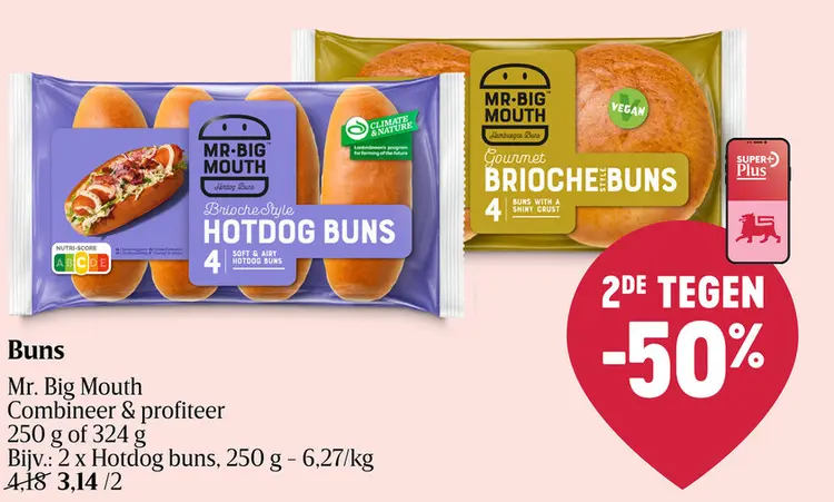 Promotie: Buns