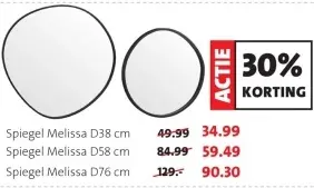 Aanbieding: Spiegel Melissa
