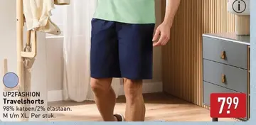 Aanbieding: UP2FASHION Travelshorts