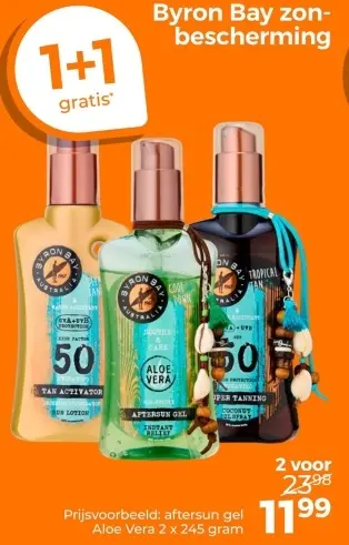 Aanbieding: Byron Bay zonbescherming