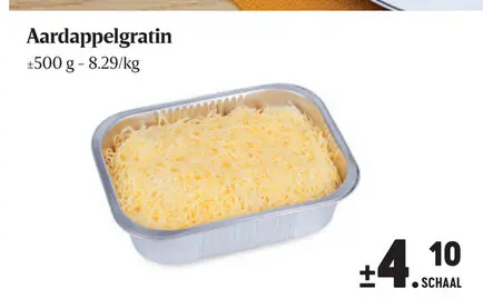 Aanbieding: Aardappelgratin