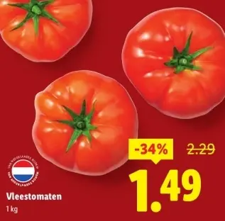 Aanbieding: Vleestomaten