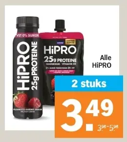 Aanbieding: Alle HiPRO
