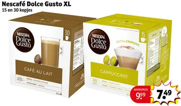 Aanbieding: Nescafé Dolce Gusto XL