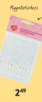Promotie: Nagelstickers